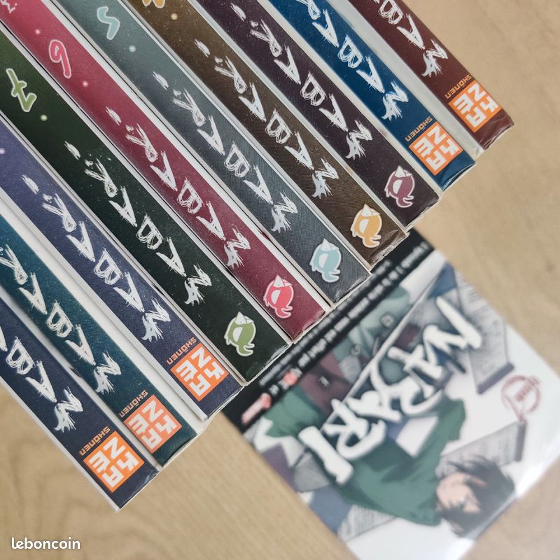 Nabari 1 à 10 + dvd (image 2)