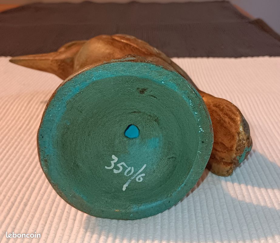 Cacatoès en céramique d'art (image 4)