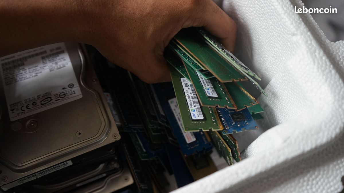Gros Lot de Composants Informatiques – Idéal Réparateurs ou Rétro-Computing (image 4)