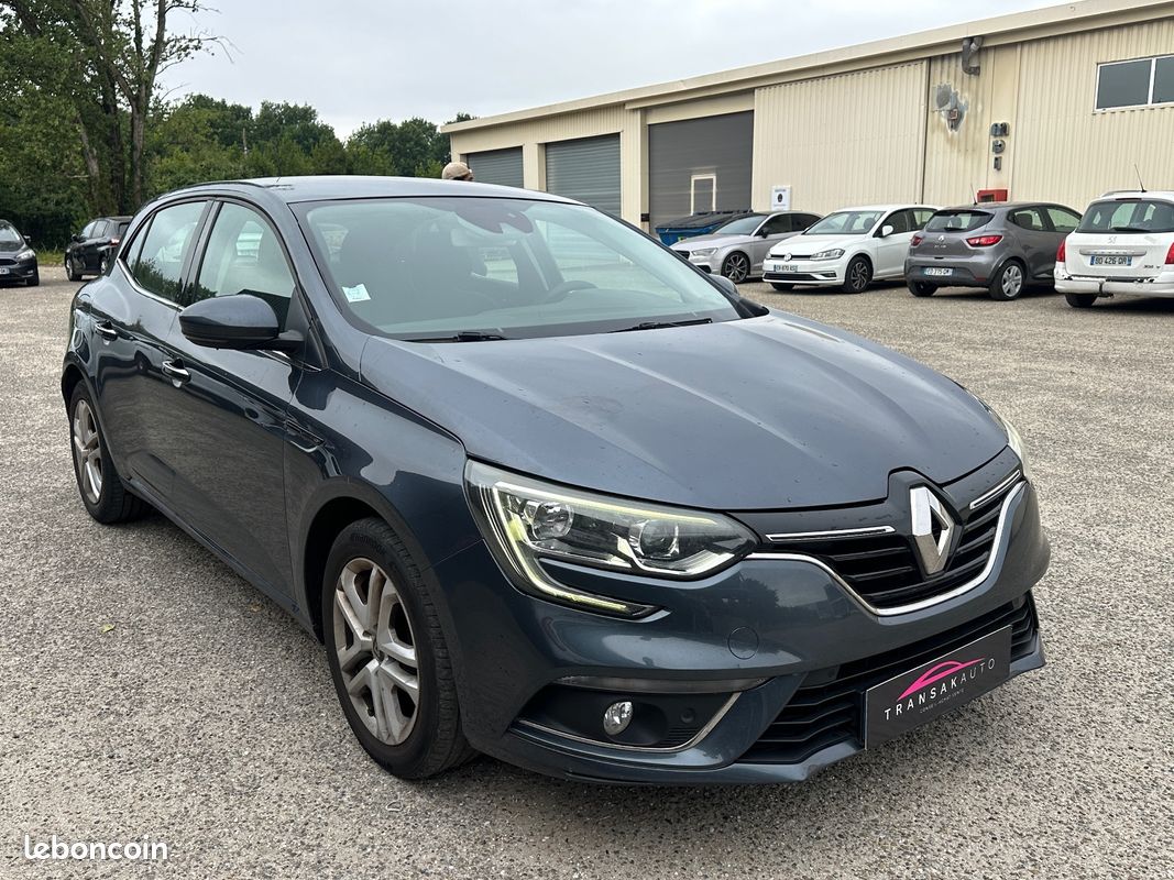 RENAULT MEGANE IV BERLINE TCe 100 Energy Life (image 7)