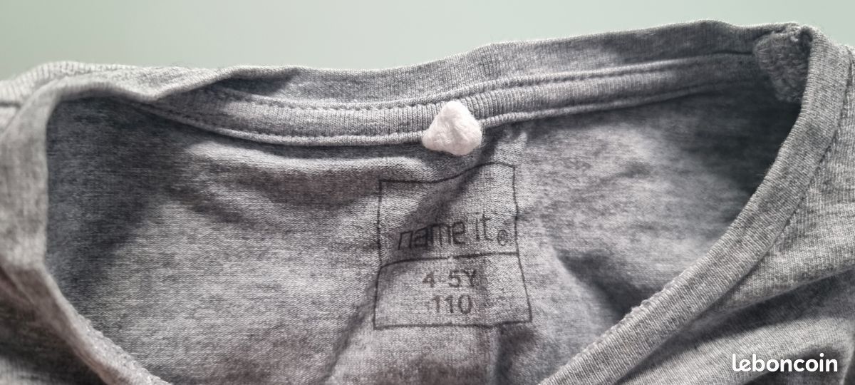 Lot de 5 sweat manches longues filles 4 ans (image 4)