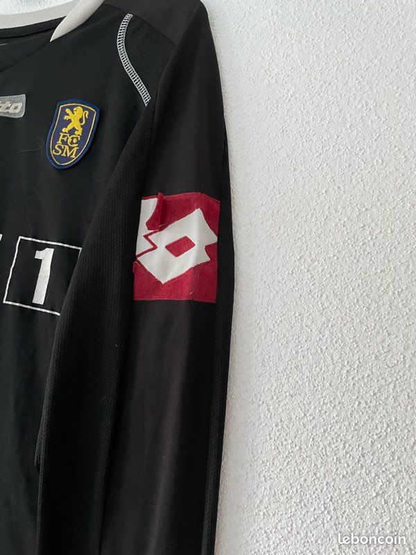 Maillot Gardien De But SIENA 2006-2007 - MASSE Taille XL #1 MANNINGER - Match Porté Occasion