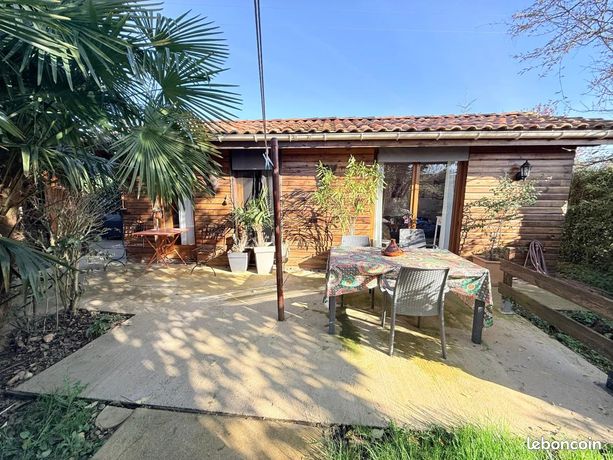 Chalet 2 pièces 23 m²
