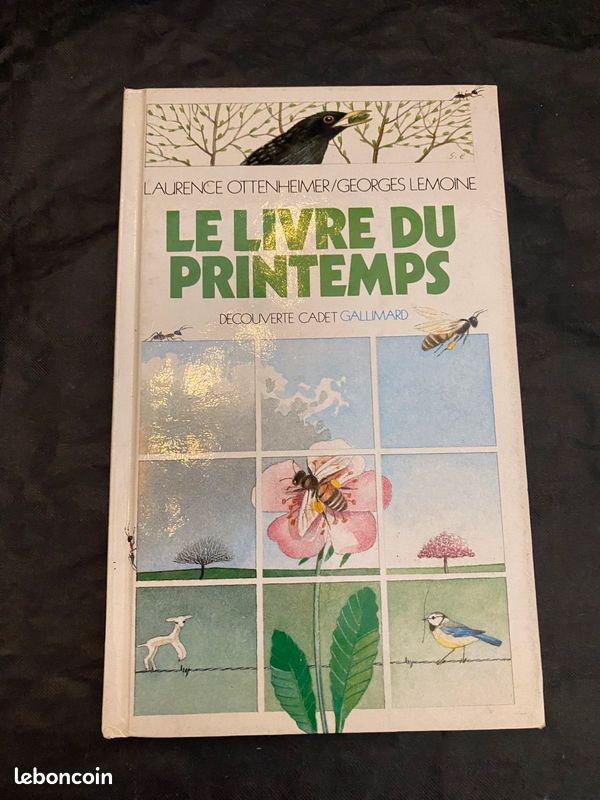 Livre du printemps (image 1)