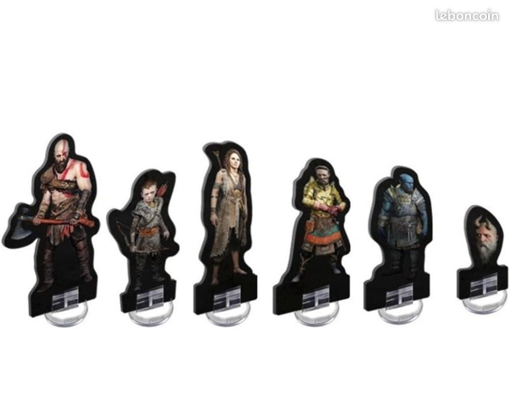 GOD OF WAR FR solo jeu de société (image 9)