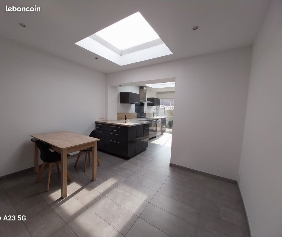 Maison 4 pièces 98 m² · à Mouvaux · 98 m² · 1 250 €/mois