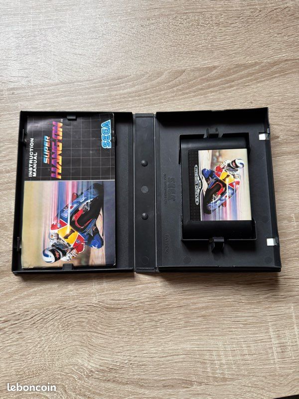 Test du jeu vidéo Super Hang On sur Megadrive • Emu Nova
