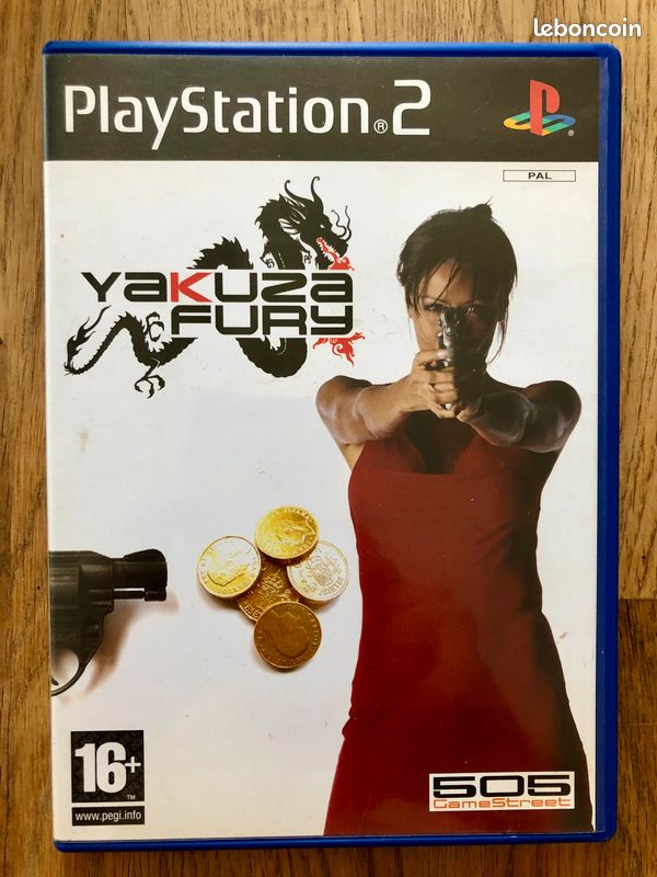 Jeu PS2 Yakuza Fury (image 1)