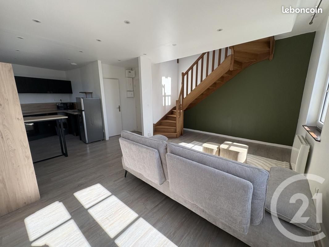 Appartement 3 pièces 63 m² · à Bolbec · 63 m² · 740 €/mois
