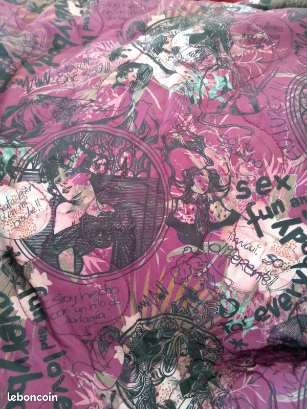 Magnifique manteau en jean Desigual (image 7)