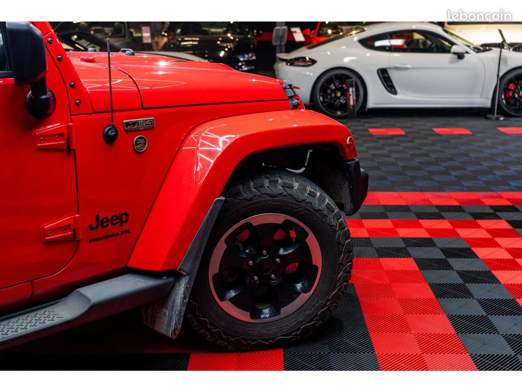 Jeep wrangler 2.8 crd fap - bva 2015 2007 x phase 2 (image 23)