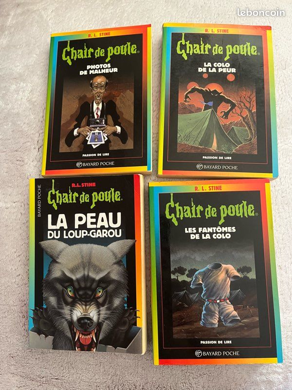 Livres chairs de poules bayard poche (image 2)