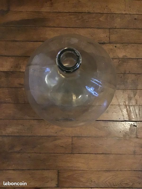 Dame Jeanne en verre (image 1)