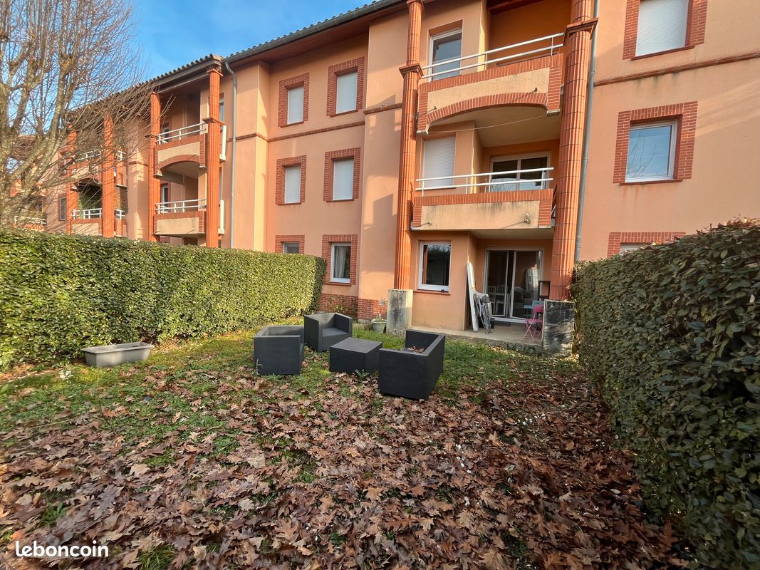 Appartement 2 pièces 43 m² · à Colomiers · 42,8 m² · 760 €/mois