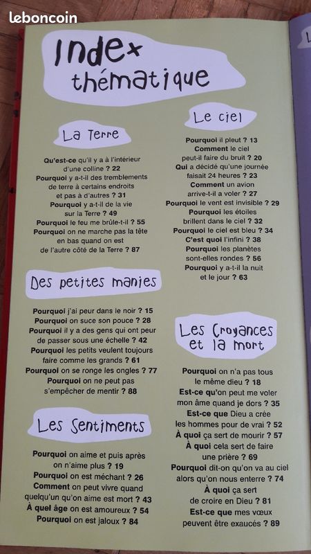 Le livre des pourquoi. Idée cadeau (image 5)