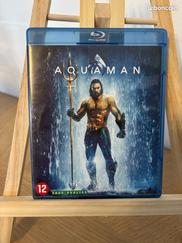 Blu Ray aquaman (image 1)