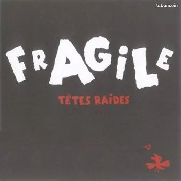 Têtes Raides "Fragile" CD (image 1)