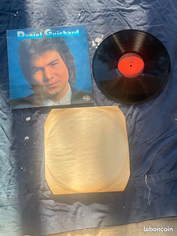 Disque vinyl daniel guichard (image 1)