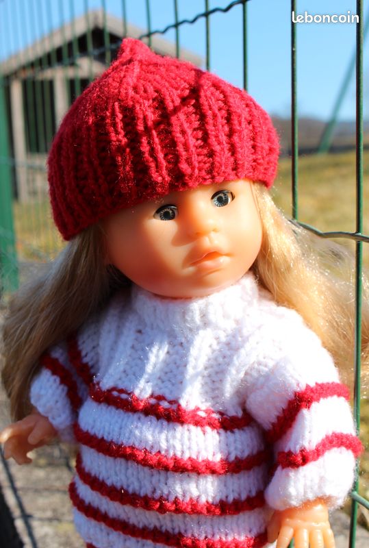 Ensemble hivernal pour poupée Corolline 27cm (image 3)