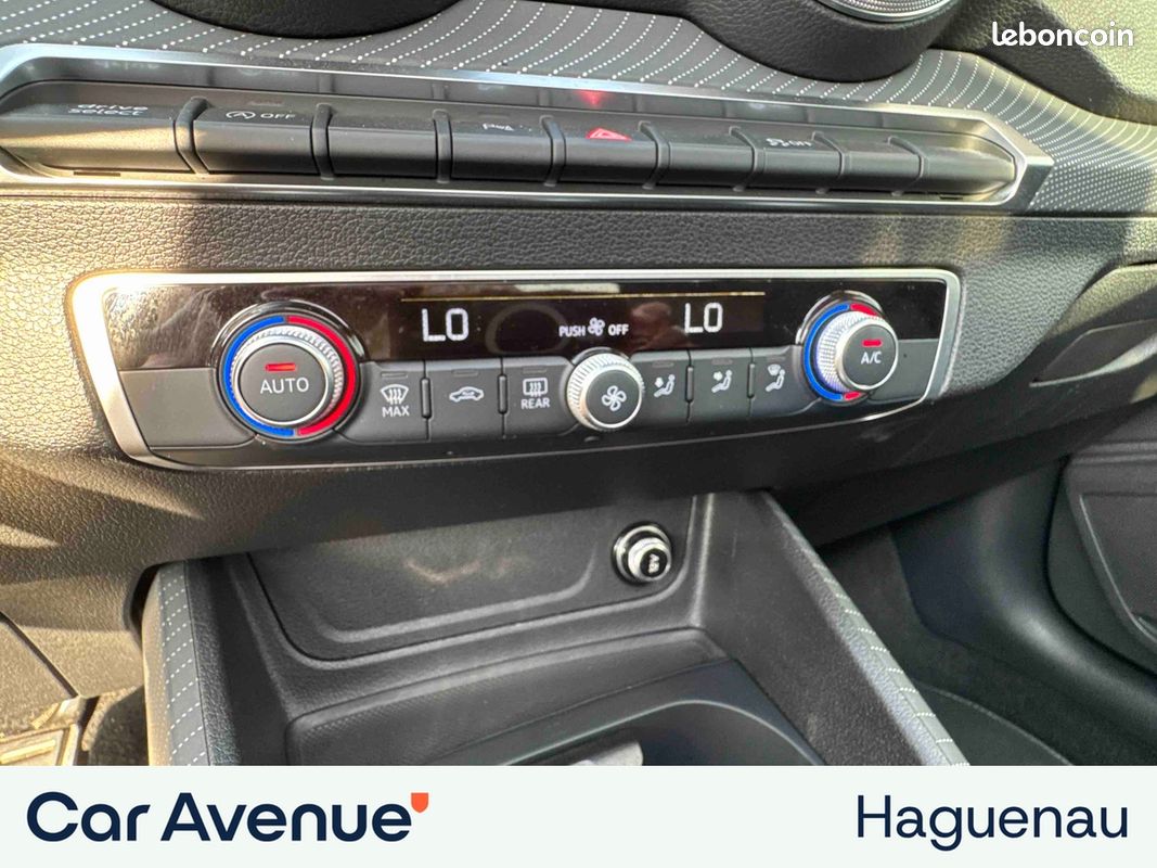 AUDI Q2 35 TDI 150 S tronic 7 Black Edition / Toit Ouvrant / GPS / Caméra / Hayon Electrique / Attelage (image 38)