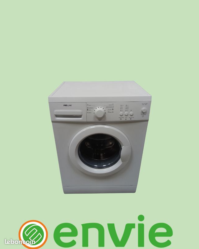 Lave linge hublot PROLINE - Garantie 24 mois (image 1)
