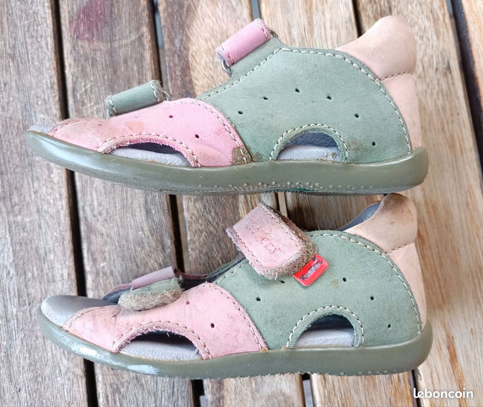Sandales kickers boping (image 3)