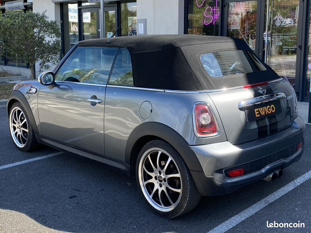 Mini mini cooper s 1.6l 163cv - carplay - capote/embrayage/volant moteur neuf - kit chaine ok (88000 km) (image 12)