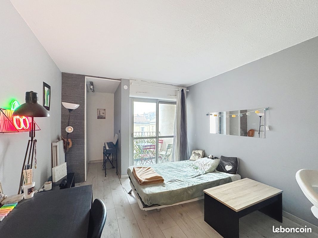 Appartement 1 pièce 21 m² · à Bordeaux · 21 m² · 700 €/mois