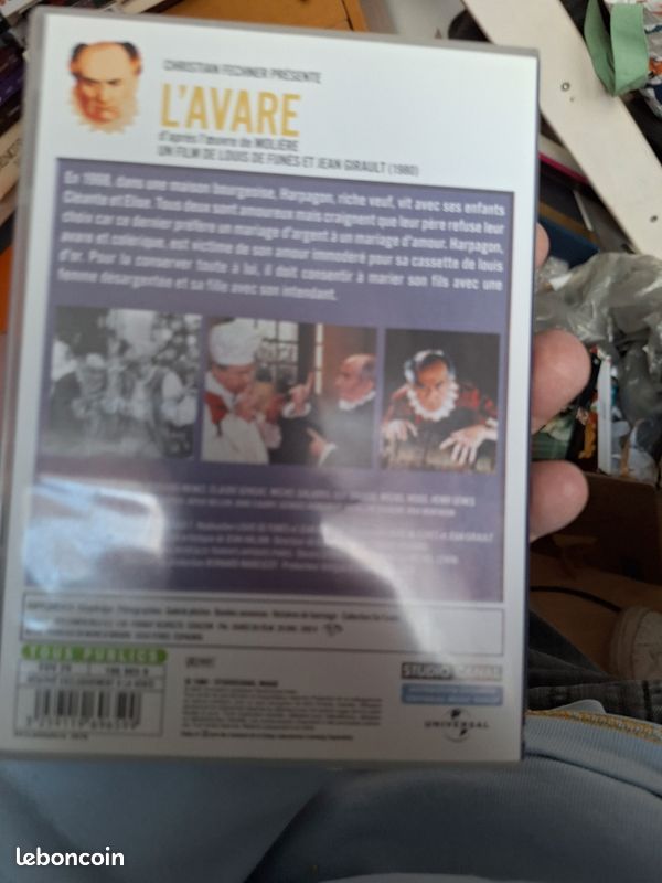 Dvd.louis de funds l avare (image 3)
