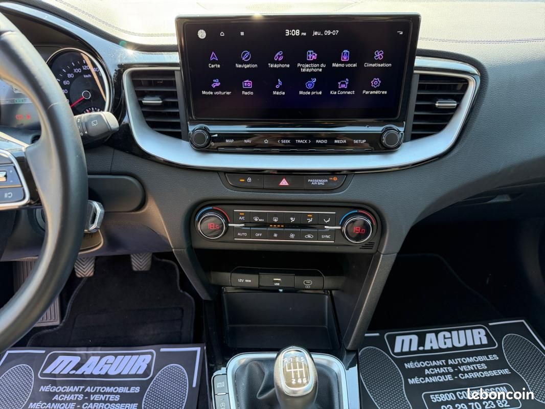 Kia CEED III (2) 1.6 CRDI 136 MHEV Active Business IBVM6 (image 11)