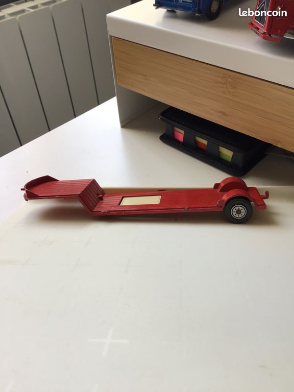 Miniature Solido 1/50 – DAF Semi-remorque Danzas