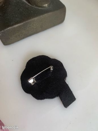 Broche Trèfle Filigranée En Argent 925/1000 - Poids 4,15 G, Neuf Ancien