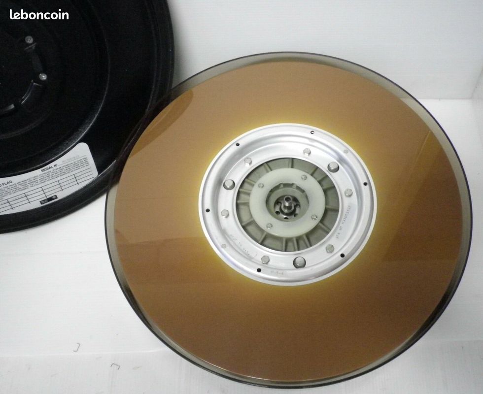 Ancien Disque Dur Bull 0221, Pour IBM, années 80 (image 1)