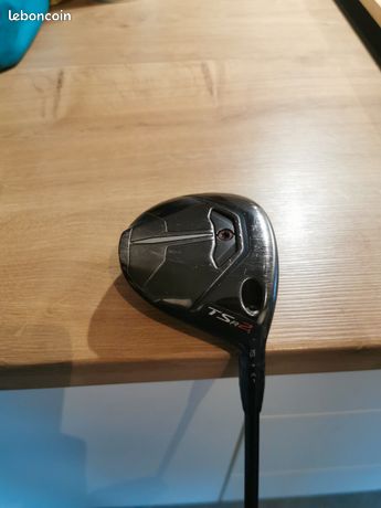 Bois De Parcours Titleist TSR2 3, 15°, Gaucher, Flex Rigide, état Correct (Grade C)