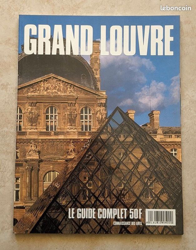 Grand Louvre - Le guide complet avec le plan dépliant - 1989 (image 1)