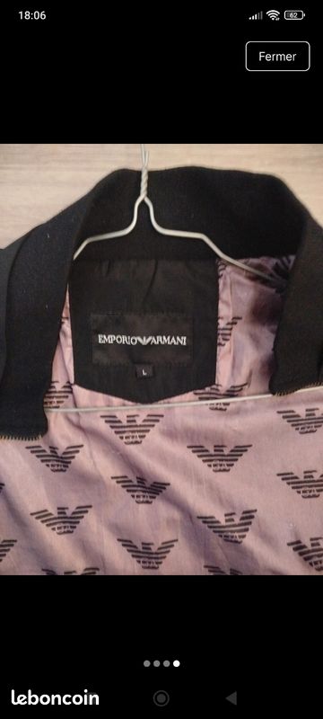 Veste Emporio Armani (image 3)
