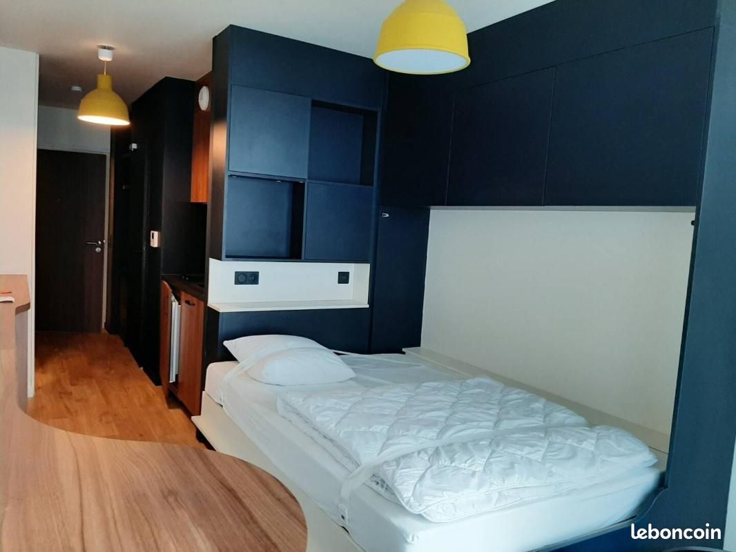 Appartement 1 pièce 18 m² · à Rennes · 18 m² · 923 €/mois