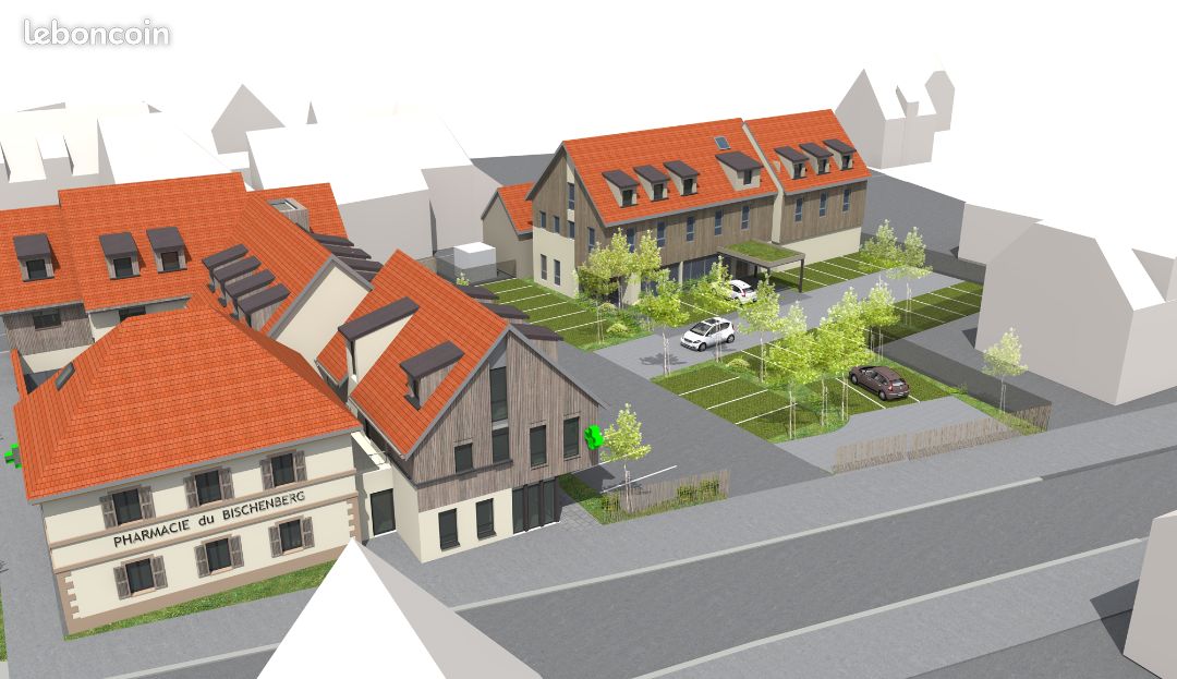 Appartement 3 pièces 90 m² · à Bischoffsheim · 90 m² · 1 600 €