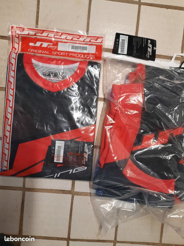 Tenue motocross JT (image 1)