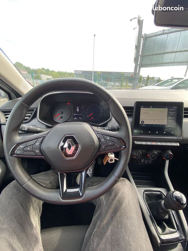 CLIO 5 Société 1.5 DCI 85cv TVA RECUPERABLE 94 700KM (image 3)