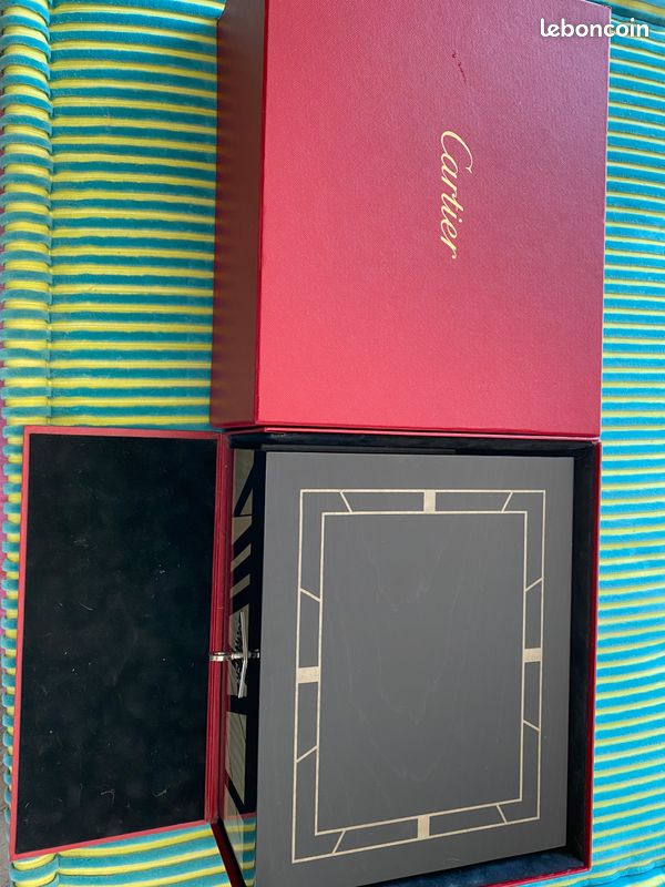 Coffret a montres cartier (image 2)