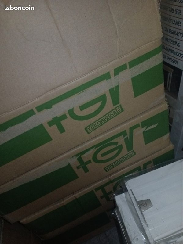 Lot de 5 coulisses pour 5 tiroirs NGV, cotes acier laque blanc. 150 profondeur 265 longeur (image 3)