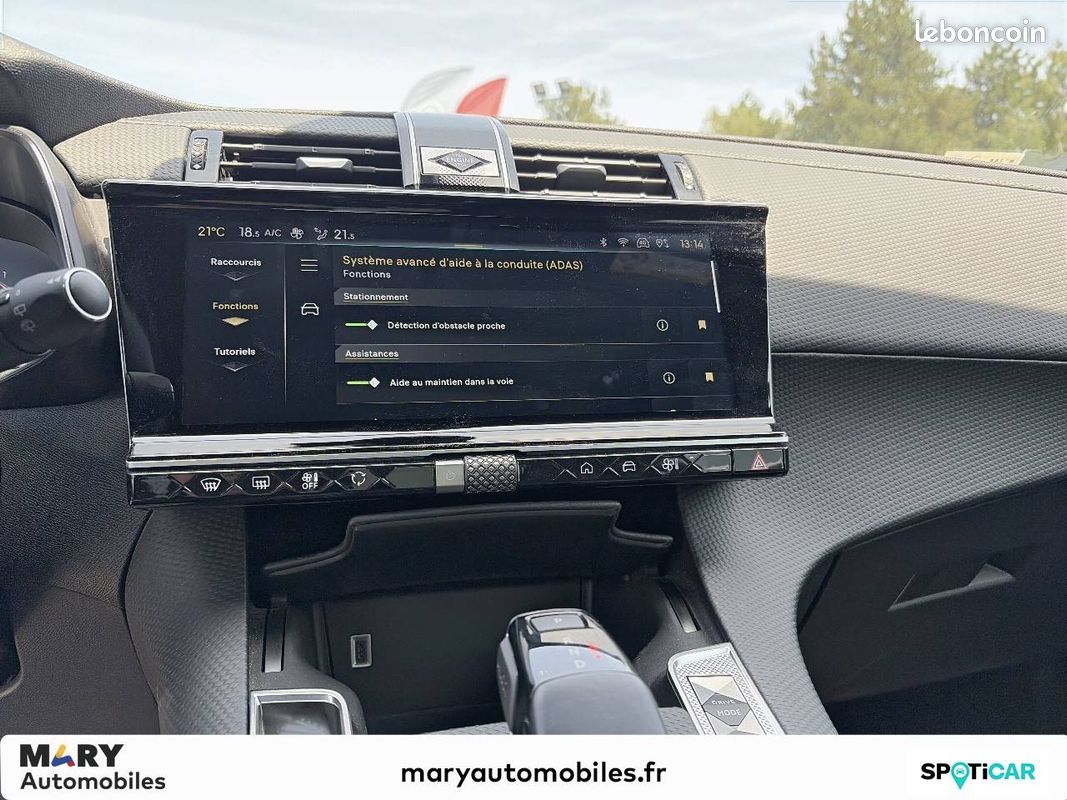 DS DS7 Crossback BlueHDi 130 EAT8 Bastille (image 16)