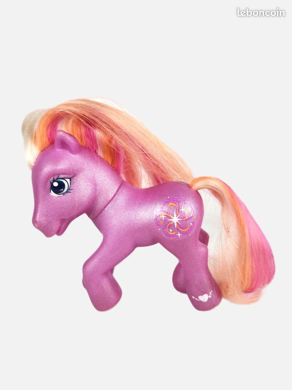 Chapelle My Little Pony avec décor floral et deux figurines de remplacement - Label Emmaüs