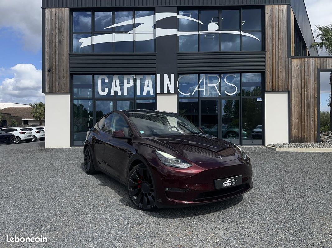 TESLA MODEL Y AWD Performance PH1 - GARANTIE CONSTRUCTEUR (image 1)