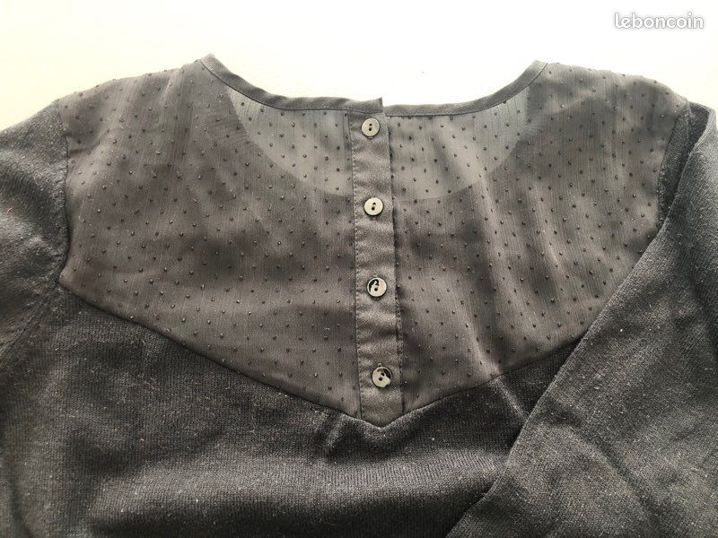 Pull fins noir (image 2)