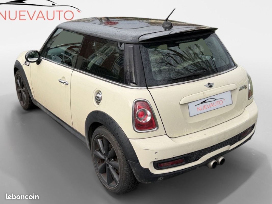 Mini mini r56 societe 184 ch cooper s a (image 6)