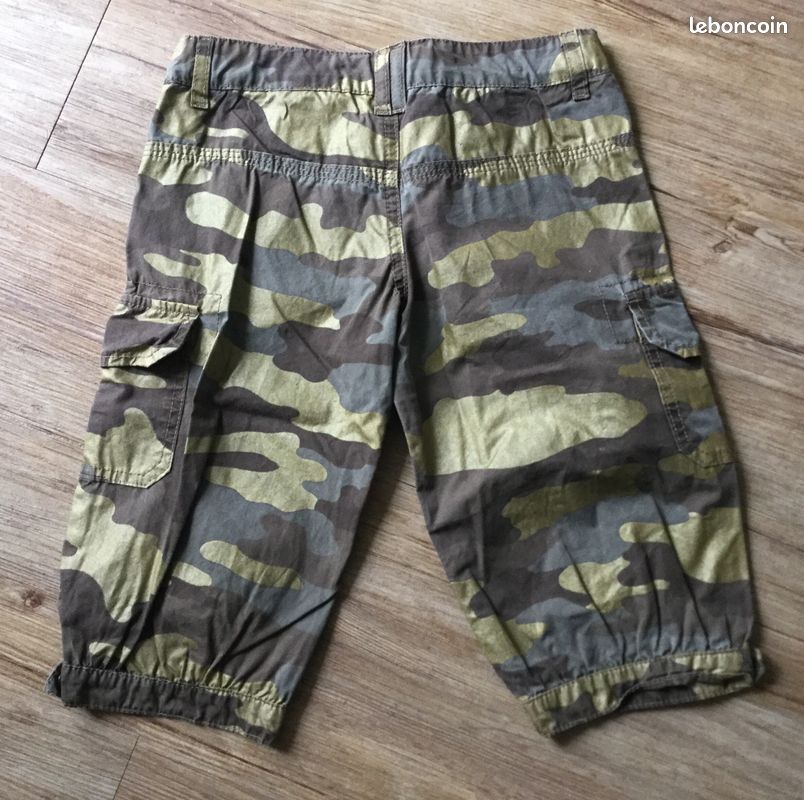 Pantacourt fille ikks en 6 ans (image 3)