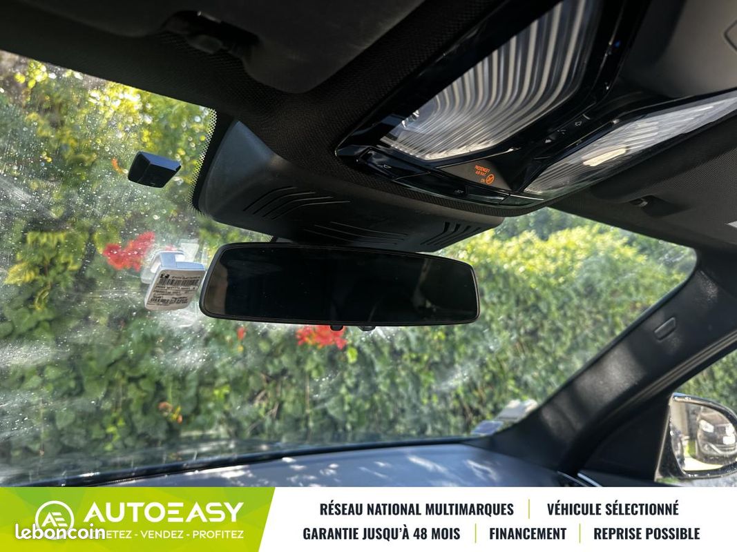 BMW X3 xDrive20dA 190ch M Sport Euro6c (image 21)