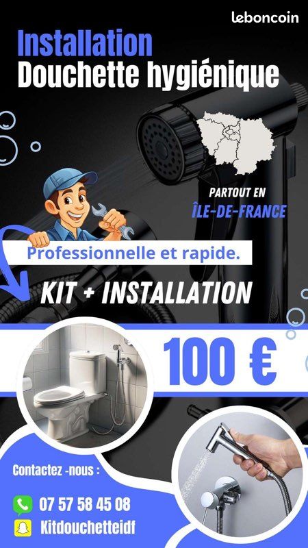 Kit Douchette IDF (image 1)